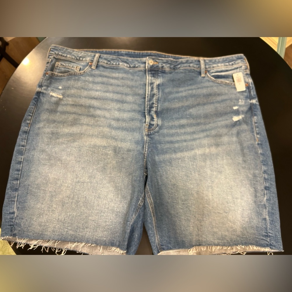 NWT Old Navy Shorts High Rise OG Loose Secret-Smooth Pockets Size 30